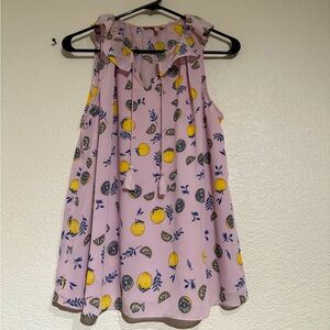 Juicy Couture | Summer Lemons Tank size L